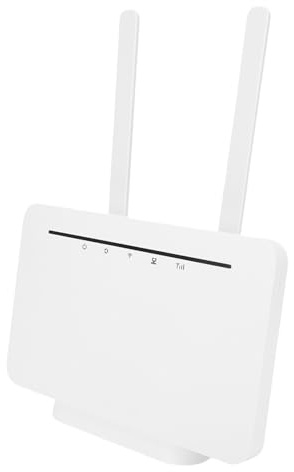 Aolidsive Routeur WiFi 4G LTE Internet sans Fil Haute Vitesse avec Emplacement SIM Prise en Charge Large Fréquence pour la Maison et l'extérieur