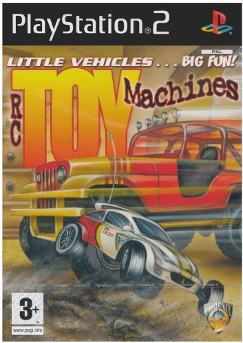RC Toy Machines (PS2)