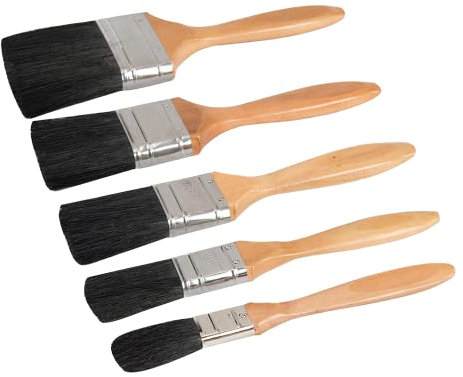 Silverline Mixed Bristle Brush Set 5pce (427557)