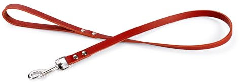 Karlie Leine Rondo, genietet L: 100 cm B: 16 mm rot