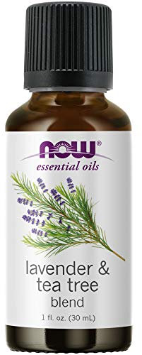 100% Pure and Natural Lavender & Tea Tree Essential Oil