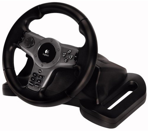 Logitech Ps3 Driving Force Wireless