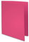 EXACOMPTA Paquet de 100 chemises Rock's en carte 210 g, coloris rose fushia