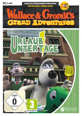 Wallace und Gromit: Urlaub unter Tage