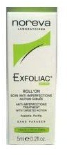 NOREVA Exfoliac Roll On Anti-Impefections Treatment 5 ml