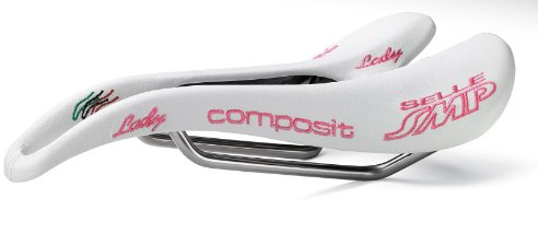 Selle SMP Sattel Composit weiß, Damen, 263x129mm, 200g