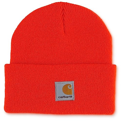 Carhartt Mädchen Mütze Gr. Kleinkind, Brite Orange