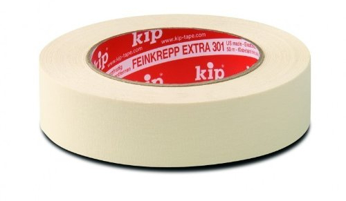kip Abverkauf Sale% 3 Rollen Kreppband Feinkrepp Extra 301-48 - 50 m x 48 mm