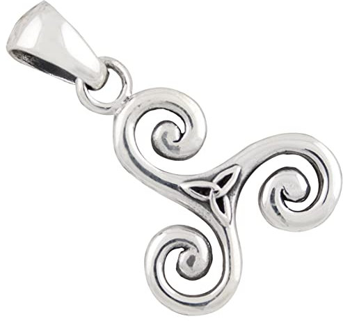 AFP Anhänger Triskel 925 Sterling Silber AS-382