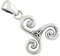 AFP Anhänger Triskel 925 Sterling Silber AS-382