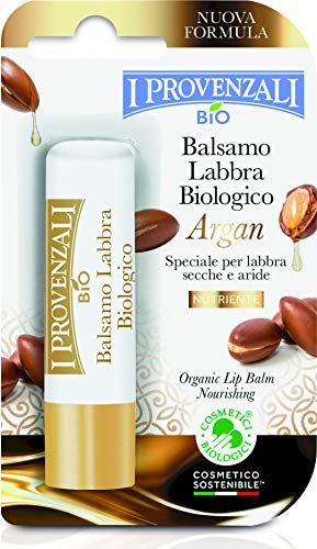 Pflanzlicher Lippenbalsam mit Arganöl I Provenzali Bio