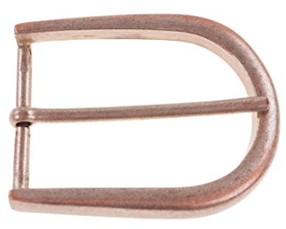 VMP Schließe Gürtelschließe Classic Metall Vintage, Farbe:Vintage Rosé(116)