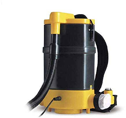 EOLO ASPIRATEUR Dorsal Professionnel avec SOUFFLAGE + KIT Accessoires LP38 Made in UE