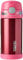 Thermos - Bouteille d'eau rose (355 ml) – Sans BPA, en acier inoxydable, anti-déversement, paille pop-up, gourde pour enfants avec poignée de transport pour boissons froides de 12 heures