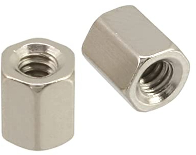 InLine 77775B 100er Pack Doppelmutter, innen UNC 4/40