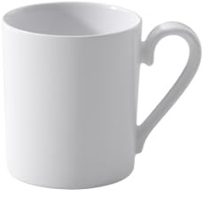 Villeroy and Boch - Modern Grace, Mug, Premium Bone Porcelain, 300 ml Capacity, White, Dishwasher-Safe, Microwave-Safe
