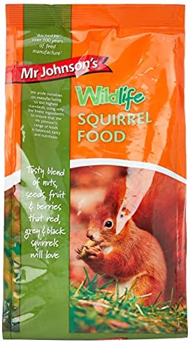 Mr Johnson's 5026132009303 Mr Johnsons Wild Life - Fodera per scoiattolo, 900 g