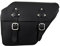 BUFFALO BAG Satteltasche Springfield 12 Liter Dyna Modelle Baujahr 1991-2017 Harley Davidson rechte Seite