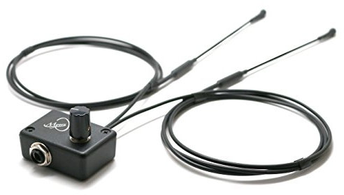 La Piuma-2 120 Bass Fisarmonica Microfono con Due Flessibile Micro Colli d'oca di Myers Pickups