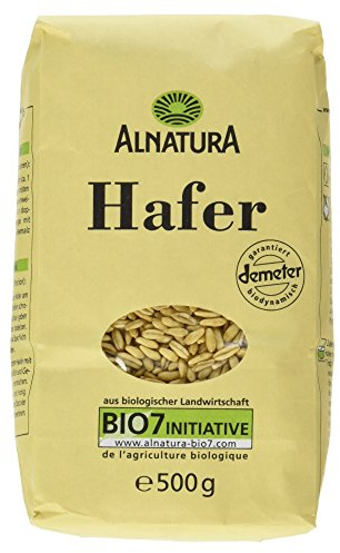 Alnatura Bio Haferkerne, 500g