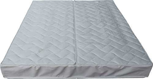 my-waterbed Premium Bamboo - Bambus Wasserbettbezug - hochwertiger Wasserbetten Bezug/Auflage - atmungsaktiv & klimatisierend (200 x 220 cm)