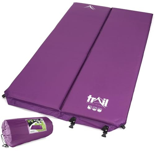 Selbstaufblasbare Isomatte/Camping-Matratze für Zwei Personen 5 cm dick