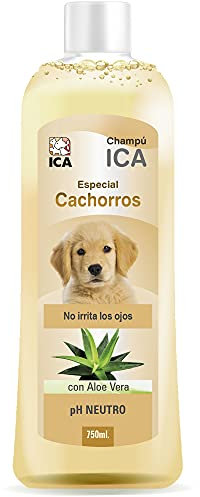 ICA chpm23 Shampoo mit Aloe Vera für Welpe