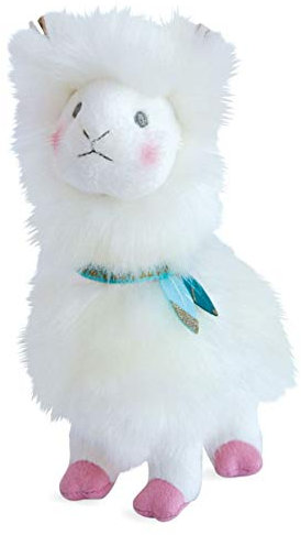 Histoire d'Ours Lama Plüschtier, 20 cm, Weiß