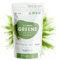Super Greens en Poudre Bio 200g 40 Portions - 9 Super Aliments Riche en Vitamines & Minéraux - Poudre de Maca, Guarana, Matcha Bio, Chlorella Chlorophylle, Baobab, Herbe de Blé, Acai, Orge, Lin