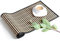 LOVECASA Tischläufer , Tischläufer abwischbar 135 cm Lang 30 cm Breite Tischdecke, Tischband