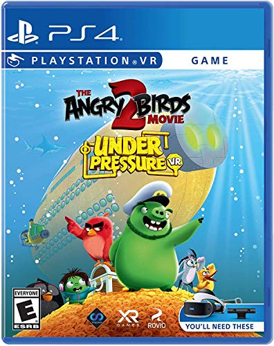 The Angry Birds Movie 2 VR : Under Pressure PS4