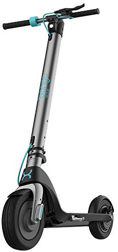 Cecotec Patinete eléctrico Bongo Serie A. Potencia máxima de 700 W, Batería Intercambiable, autonomía ilimitada hasta 25 km, Ruedas Tubeless antirreventón de 8,5”, 3 Modos de conducción