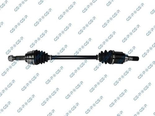 GSP Antriebswelle 241437 Vorne Links Außenverzahnung Radseite: 25 Länge: 689 mm