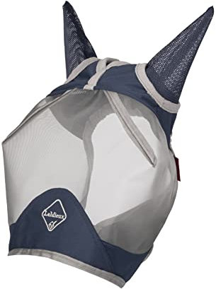 LeMieux Armour Shield Pro Fly Mask Half Fliegenmaske, Navy, S