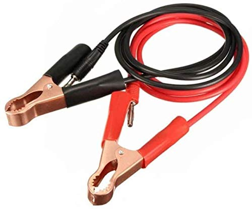Bananenstecker auf 80 mm Autobatterie-Clip-Klemme Power Krokodilklemmen Kabel