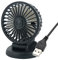 MoreChioce Auto Ventilator, 5V USB Auto Kühlventilator für Armaturenbrett Mini Tischventilator Ventilator Lüfter Saugnapf Klein Ventilator