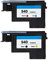 Niiyen Druckkopf, Printhead Print, Printhead Fit for HP 940 C4900A C4901A for 8000 8500 Series, Ink Printhead Printer Accessories(Cyan, CMYK)