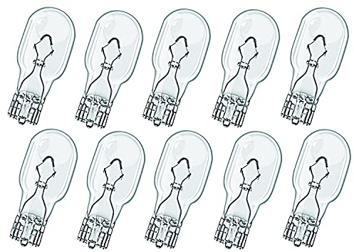 10x Long Life W16W 12V W2,1x9,5d Original Jurmann Trade langlebig Halogen Ersatz PKW Lampe