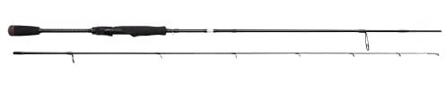 Savage Gear Köderangelrute, SG2 Ultra Light Game Spinnrute für Raubfische, Hecht, Barsch, Zander, 1.9m schnelle Aktion, robust, schwarz, Unisex
