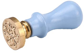 Wachssiegel Stempel Personalisiert Stempel Initialen/buchstaben/Name/Logo Hochzeit Siegelstempel Siegellack Stempel Ideal für Hochzeiten Partys Dekorationen Einladungen Umschläge Geschenkverpackungen