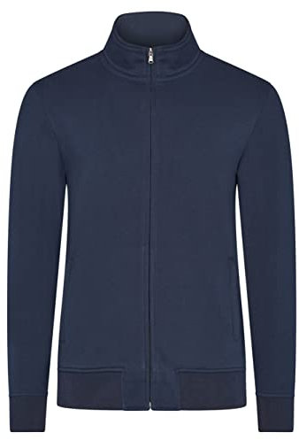 HRM Herren Premium Full-Zip Sweat Jacket I Fair Trade Herren-Sweatjacke, 360 g/m² I Aus 70% Baumwolle & 30% recyceltem Polyester