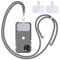 Handykette Universal, Handy Lanyard, Universelles Handy um den Hals hängend mit Pad Handy Lanyard, verstellbar und abnehmbar. (1Dunkelgrau)