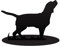 Black Country Metal Works Beagle Iron Door Stop