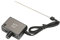 Detección de Fugas de Agua, Monitor de Fugas de Tuberías de Agua Subterránea Detector de Fugas de Tuberías de Agua de Alta Resistencia, Sensor de Fugas de Agua de Sondas Duales con Auricular(EU)