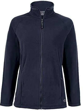 Craghoppers Womens Expert Miska 200 Full Zip Fleece, Dark Navy, 20