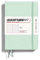 LEUCHTTURM1917 367272 Notizbuch Medium (A5), Softcover, 123 nummerierte Seiten, Mint Green, dotted