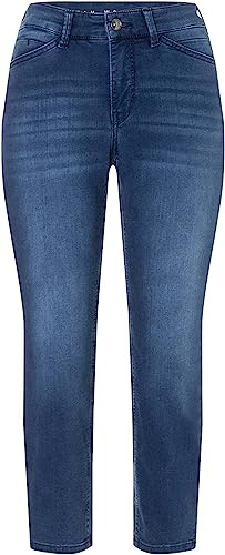 Mac Damen Jeans Dream Summer Ocean Blue Washed - 38/26