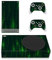 PlayVital Autocollant Protection pour Xbox Series S Sticker Manette Skin pour Xbox Series S Accessoires Console-Code Désordre