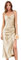 BABYONLINE D.R.E.S.S. Robe Princesse Sirène Femme pour Soirée Cocktail Mariage Robe de Cocktail Courte Moulante Champagne 38