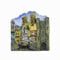 York England UK Refrigerator Magnet 3D Travel Souvenir Fridge Decoration Magnetic Sticker Craft Collection